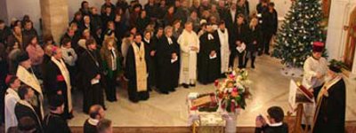 22 января в Киеве состоится совместная экуменическая молитва за единство христиан