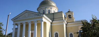 В Одесской области загорелся Свято-Преображенский собор