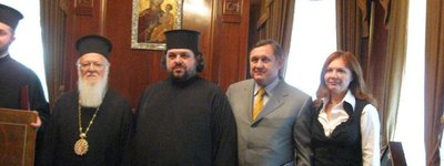Патріарх Варфоломій I благословив ікону для майбутнього Марійського Центру Богородиці Фатімської на сході України