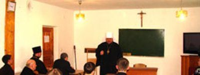 Митрополит УПЦ КП рассказал семинаристам-католикам о сотрудничестве двух Церквей