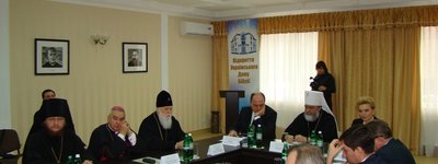 Meeting of Council of Churches with Vice Prime Minister of Ukraine Held
