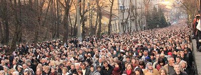 UGCC Again Points to Sins of Abortion During Religious Procession in Lviv