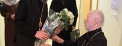 Hierarch of Estonian Church Visits Metropolitan Volodymyr