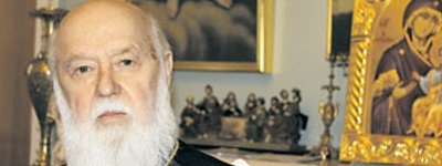 Patriarch Filaret Doubts that Whole Greek Catholic Church Is Ready to Become Part of Unified Orthodox Church