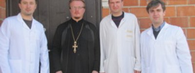 Монахи Георгиевского скита УПЦ (МП) инициировали бесплатное офтальмологическое обследование житомирян