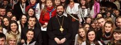 Greek Catholic Head Addresses Young People