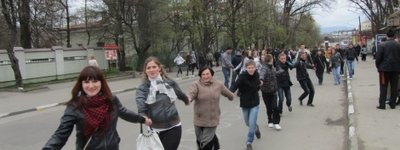 У Дрогобичі найбільша гаївка в Україні зібрала 5583 людини