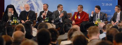 Релігійні провідники світу у Києві обговорили значення релігії у сучасному суспільстві