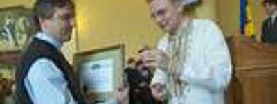 Salesian Priest Named Lviv Resident of the Year