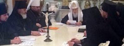 Synod f UOC-Kyivan Patriarchate Addresses President With Request To Prevent Transfer of Kyiv Cave and Pochaiv Monasteries to UOC-MP