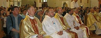 Catholic Eucharist Congress Held in Zaporizhzhia