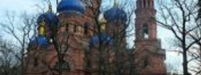 Предстоятель УПЦ освятить накупольні хрести найвищого собору у Києві