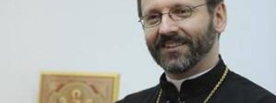 Патриарх Святослав в Дублине принимает участие в Международном евхаристическом конгрессе