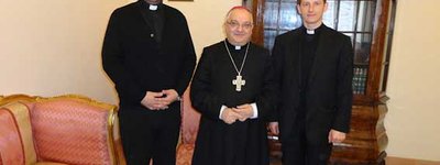 Для українців греко-католиків на території Прелатури Помпеї утворено офіційну капеланію