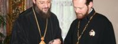 Керуючий справами УПЦ зустрівся з представником Московського Патріархату в Раді Європи