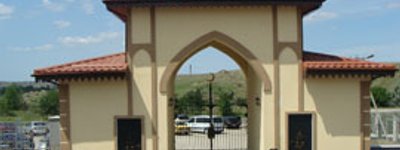 На мусульманском кладбище «Абдал» открылся новый ритуальный комплекс