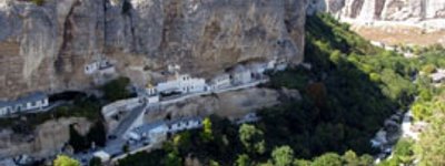 Митрополит Лазарь предлагает ЮНЕСКО взять под защиту пещерный монастырь в Крыму