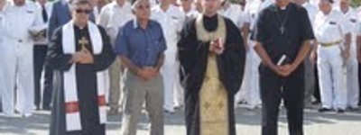 Several Denominations Pray for Navy in Sevastopol