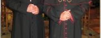 Єпископ Маркіян Трофим’як передав владу над Луцькою дієцезією єпископу Станіславу Широкорадюку