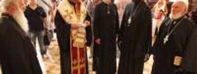 Делегация Украинской Православной Церкви (МП) посетила остров Корфу