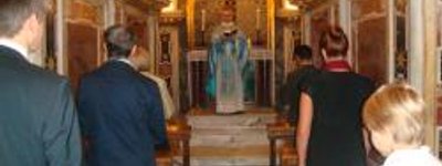 У базиліці Святого Петра у Ватикані відбувся молебень за Україну