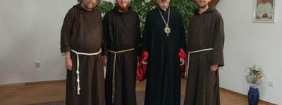 Capuchin Brothers to found another monastery in Ukraine