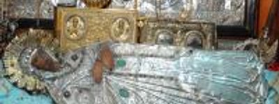 Burial Shroud of Mother of God Arrives in Ukraine