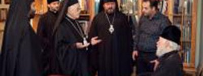 Митрополит Антиохийской Православной Церкви попросит УПЦ (МП) прислать священника для украинцев