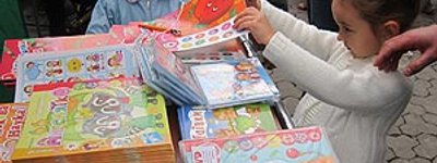 У Львові близько 10 тис. дітей відвідали сьоме «Свято читання в країні ангелят» (ФОТОРЕПОРТАЖ)