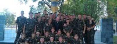 Військові капелани УПЦ (МП) та УГКЦ виступили перед курсантами одеської Академії