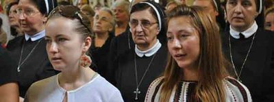 Згромадженню сестер катехиток св. Анни – вісімдесят. Двадцять років з них – вони в Україні