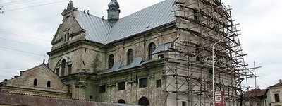12 млн грн витратять на реставрацію храму на Львівщині