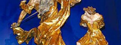 В Лувре откроется выставка работ украинского скульптора Пинзеля