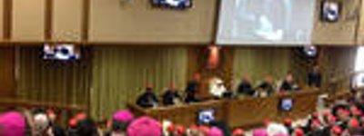 Патріарх Святослав представив членам Синоду єпископів Католицької Церкви досвід євангелізації в УГКЦ