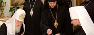 Synod of UOC-Kyivan Patriarchate Asks President to Veto Law on Demographic Register