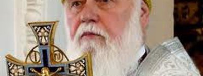 УПЦ КП накажет священника, баллотировавшегося в Верховную Раду, – Патриарх Филарет