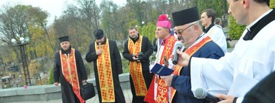 У Львові за участю духовенства УГКЦ та РКЦ відбулась молитва українсько-польського примирення