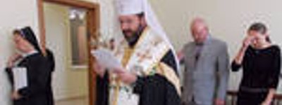 Глава УГКЦ у Києві поблагословив келії нового монастиря