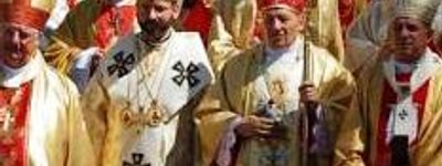 Roman and Greek Catholic Bishops gather in Lviv-Briukhovychi for joint retreat