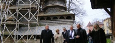 Американського посла вразила краса унікального храму у Дрогобичі
