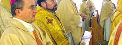 Католицькі єпископи двох обрядів проводять спільне засідання