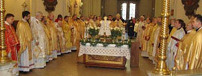 Владики Синоду УГКЦ у Львові молилися за покійного єпископа Михайла (Гринчишина)