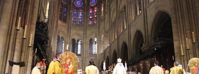 Ceremony of Enthronement of Bishop Borys Gudziak Held in Paris