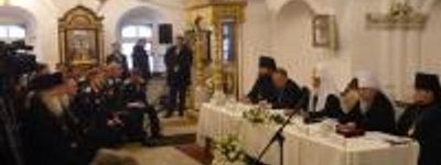 Патріарх Кирил прийняв делегацію козачих отаманів України