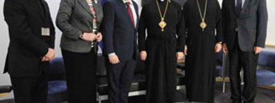 Patriarch Sviatoslav Meets with European Deputies in Belgium