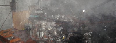 Установлена причина пожара на территории Киево-Печерской Лавры