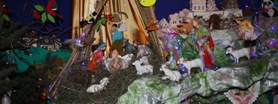 Как празднуют Рождество в Луганске