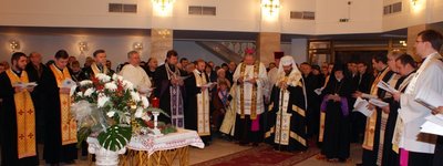 В Киеве христиане разных конфессий совместно помолились за единство