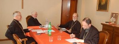 Єрархи УГКЦ у західній Європі обговорили напрямки розвитку цієї Церкви у цьому регіоні