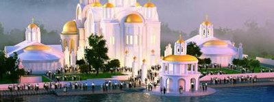 В Киеве весной начнется строительство Храмового комплекса святого Владимира